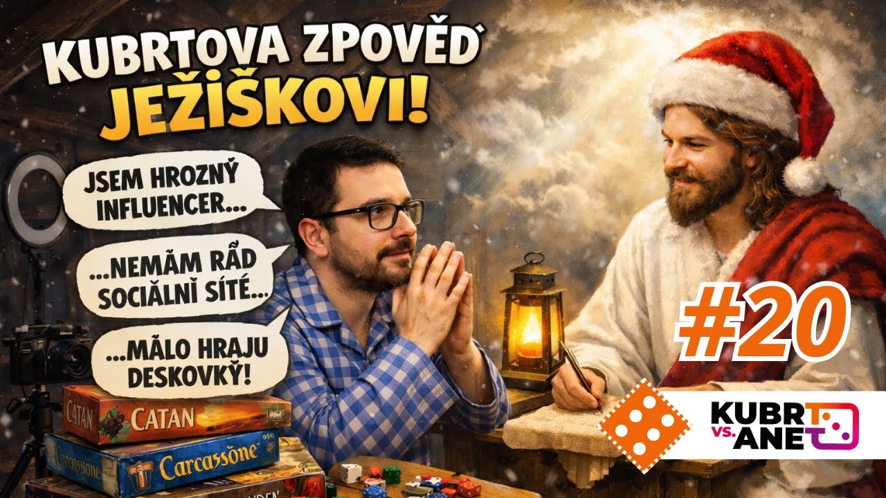 Na PLHU #20 - Kubrtova zpověď Ježíškovi