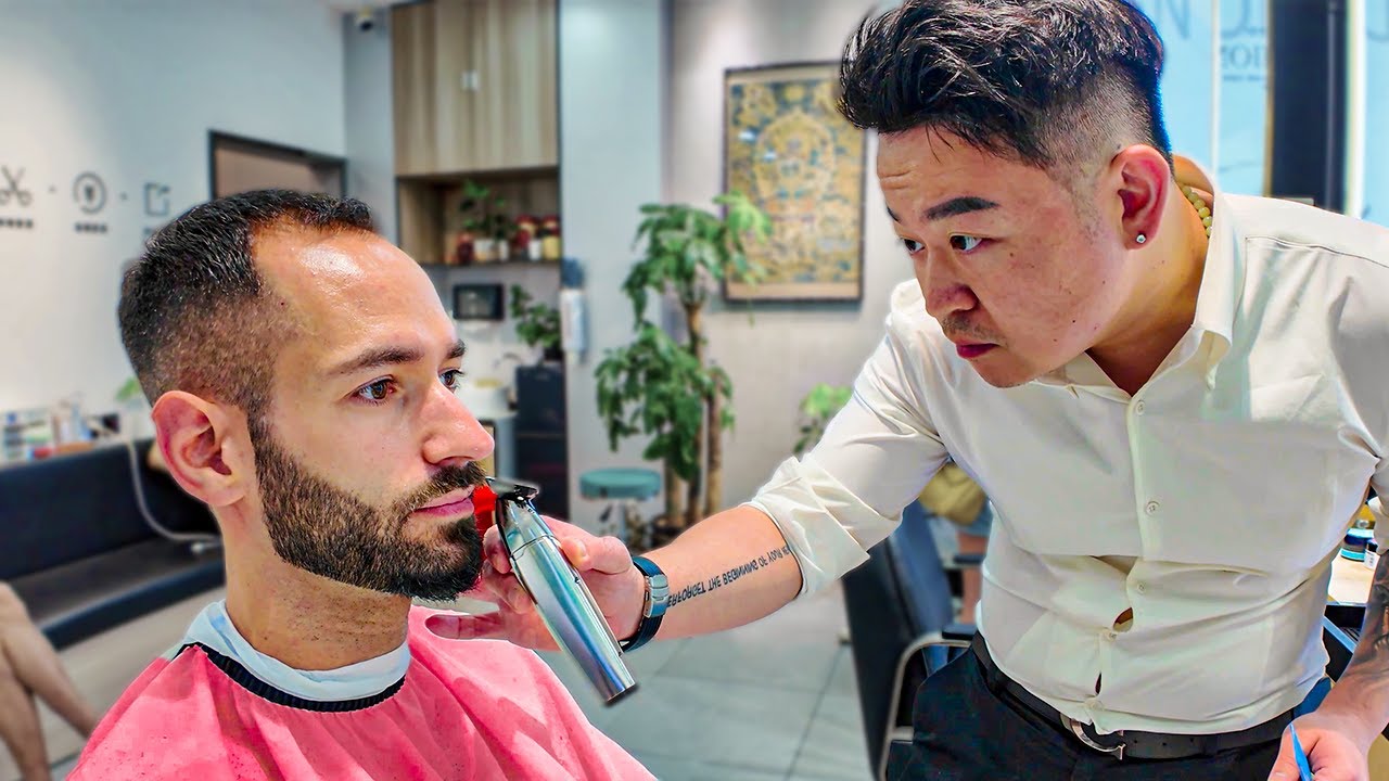 Chinese Barber Solved my Balding! (for a day) – Shenzhen 🇨🇳