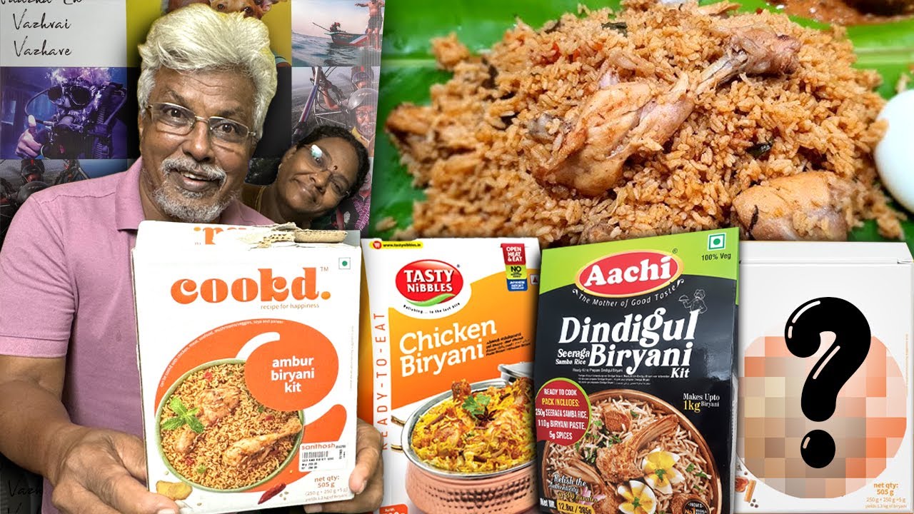 Trying BIRYANI KITS from Every Brand | Pass ah😍 Fail ah🤢