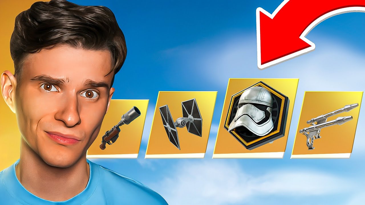 FORTNITE STAR WARS HAT EIN PROBLEM