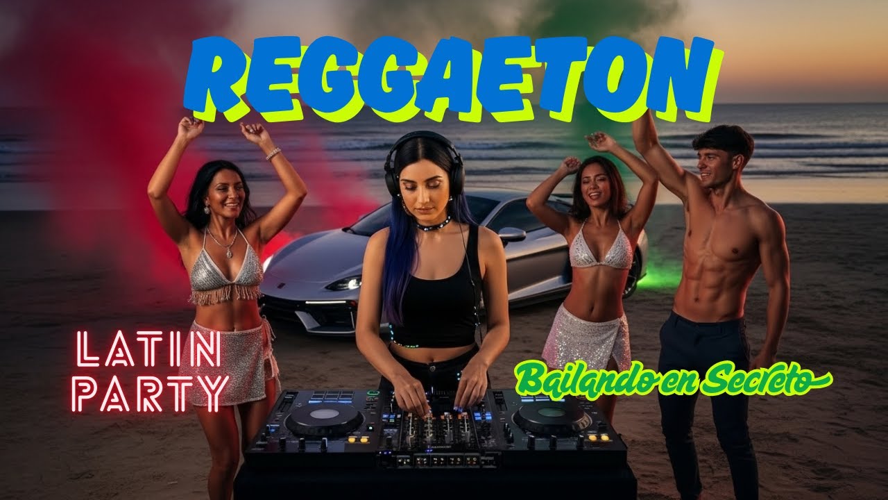 🪩Non Stop ✨ Best Latin Remix Playlist 2026💥 Chill Reggaeton Remixes 🎶Bailando en Secreto