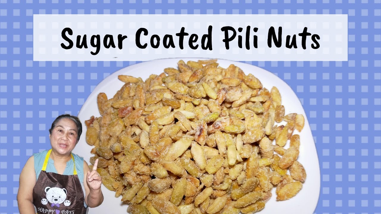 SUGAR COATED PILI NUTS