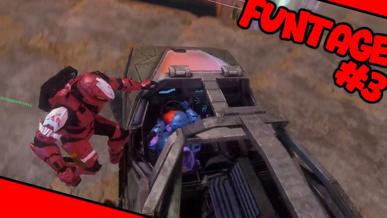 Funtage 3: Halo Clips, Fails, Epic Moments & MORE!