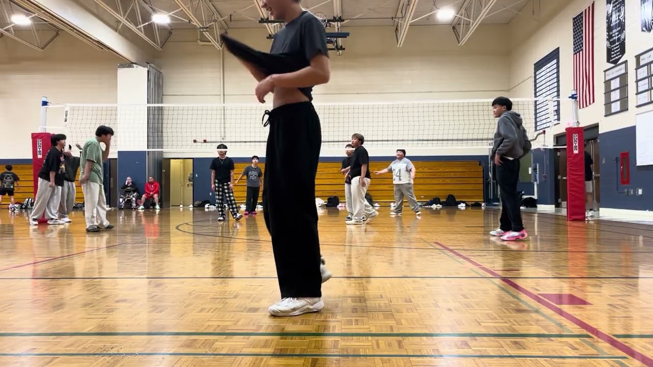 HMMS open gym game 1