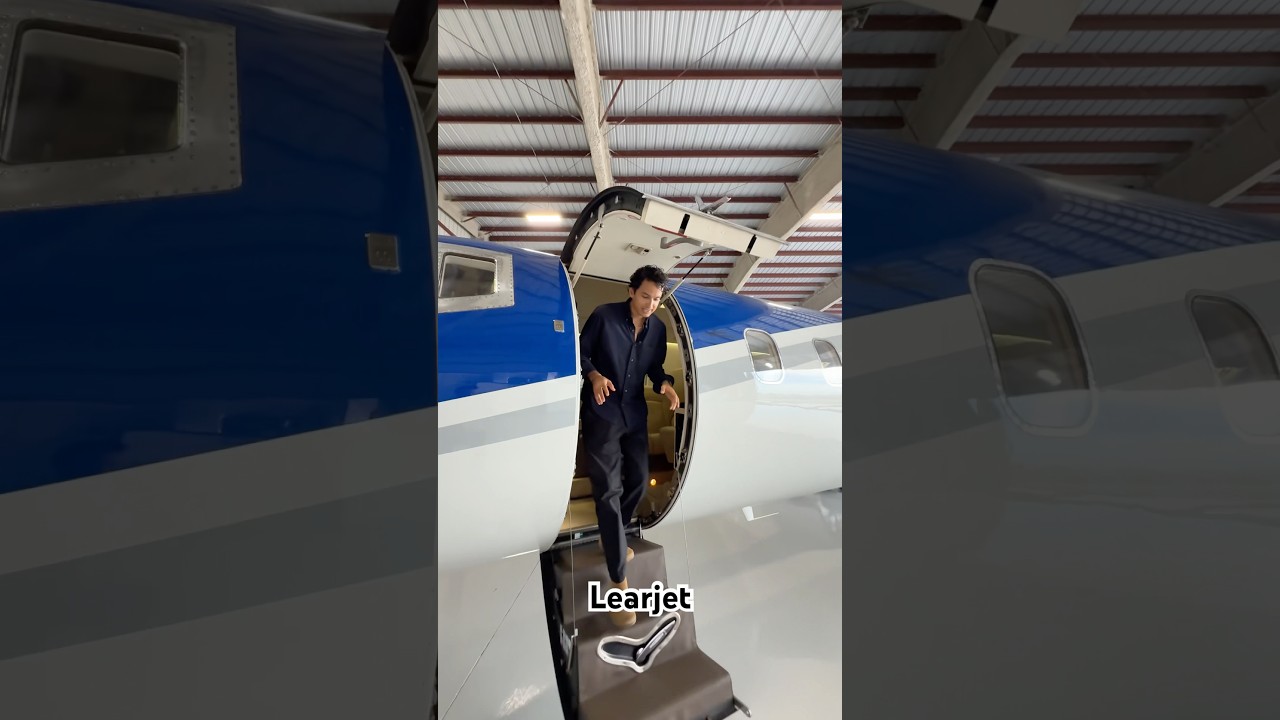 Here&rsquo;s a 40-second breakdown of what makes the Learjet 60 so special 🛩️🌤️