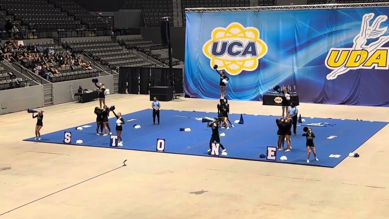 Stone High Cheer Regionals
