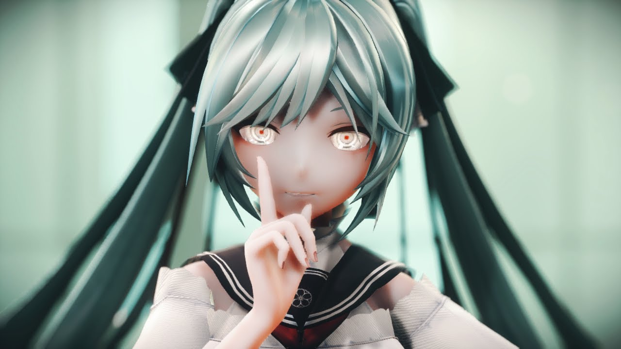 {MMD / sdPBR} うそつき Liar 【YYB Jinx Miku】