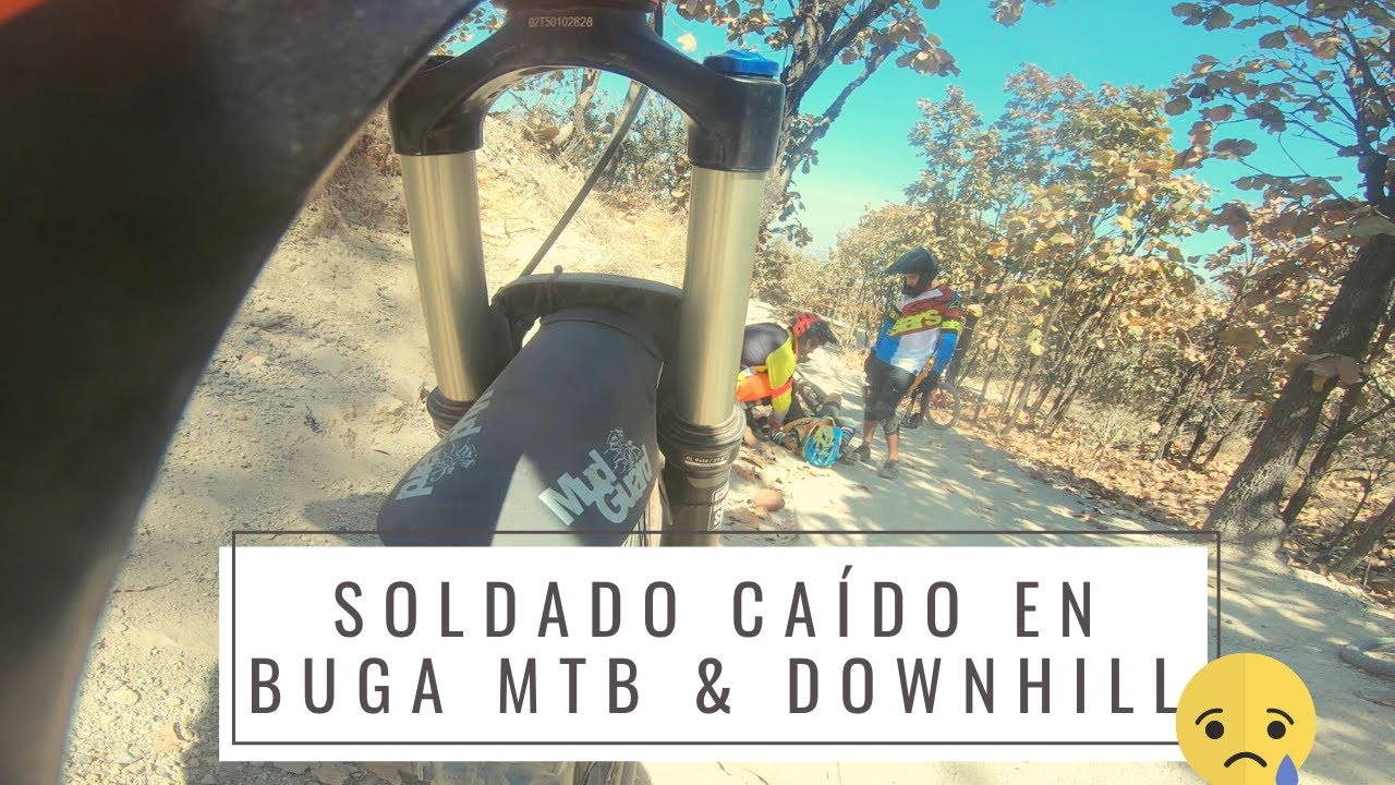 Bugambilias DH, Rockshock #Sektor #Rl #Gold solo Air 150mm, MTB Jalisco, Polygon D5 #GoPro Hero 7