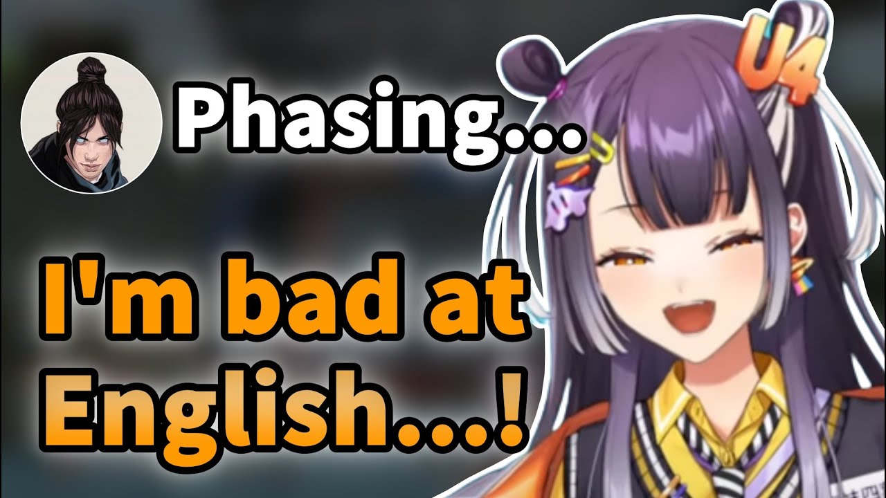 【ENG SUB】Umise Yotsuha talks why she uses English voice language in Apex.【3/19/2022】【NIJISANJI】