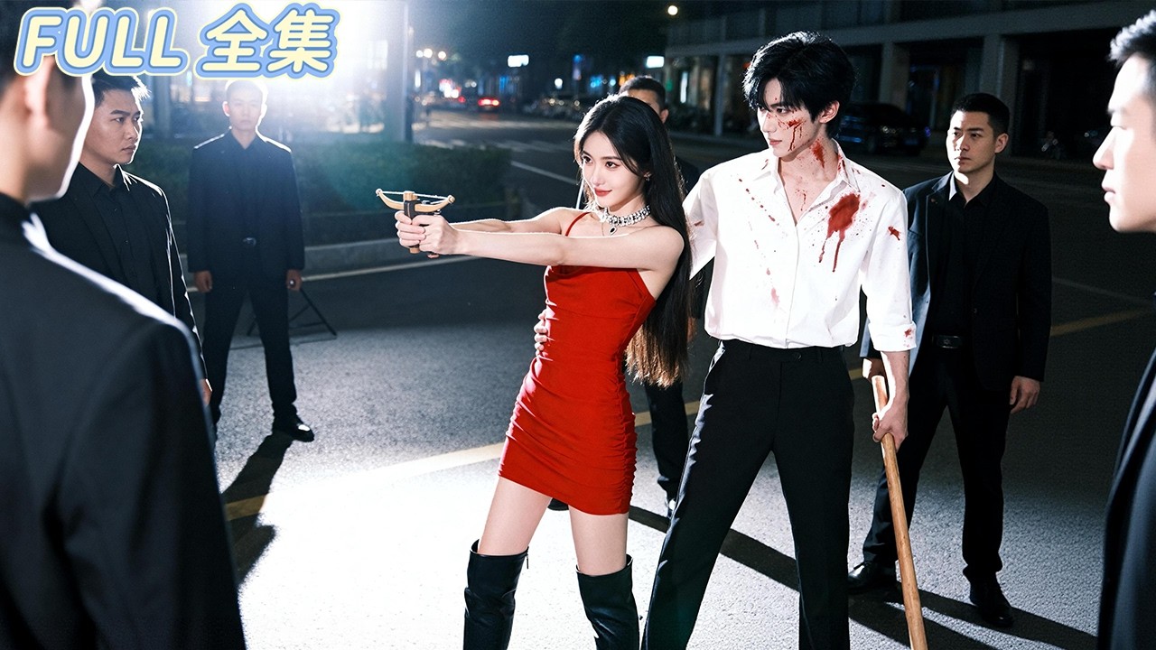 少女路邊救下被追殺的帥哥，不料他竟是隱藏大佬，還是家族早已為她定下的聯姻對象！馬甲黑客少女×神祕大佬：這場聯姻太刺激！#精彩短劇 #短劇全集 #甜寵