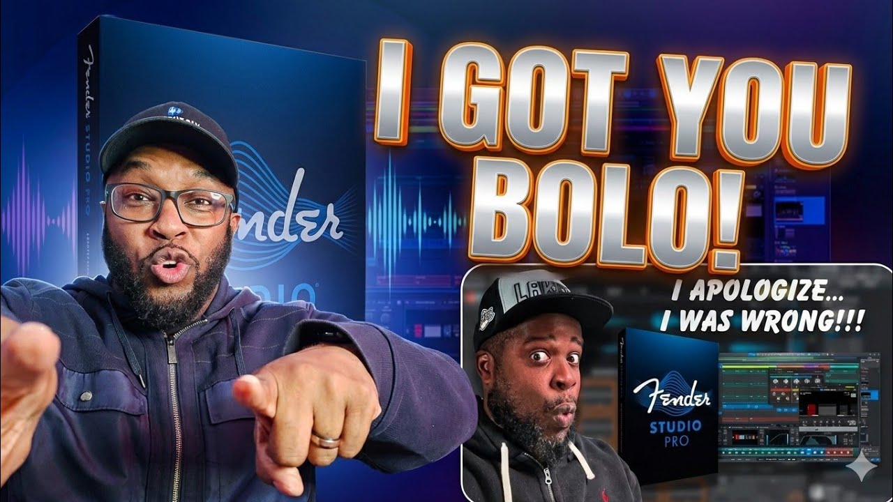 Easier Than You Think! 🔥 Fender Studio Pro 8
