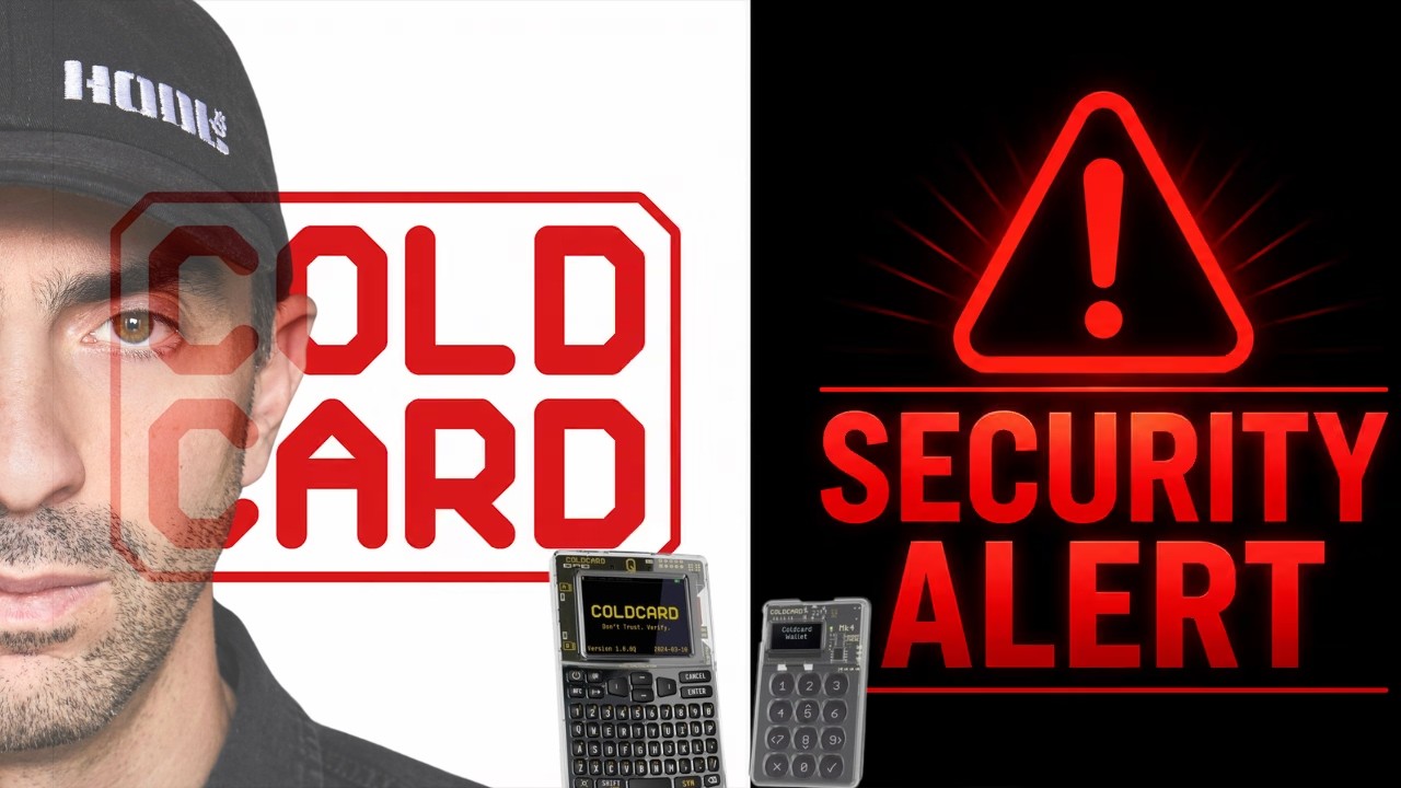Q&A on Bitcoin Security (ColdCard Issues Explained)
