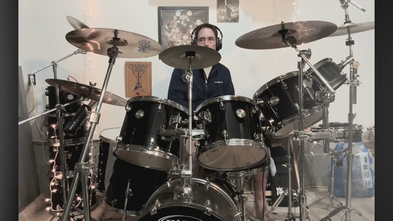 Daytripper - The Beatles (drum cover) @triumphant7569
