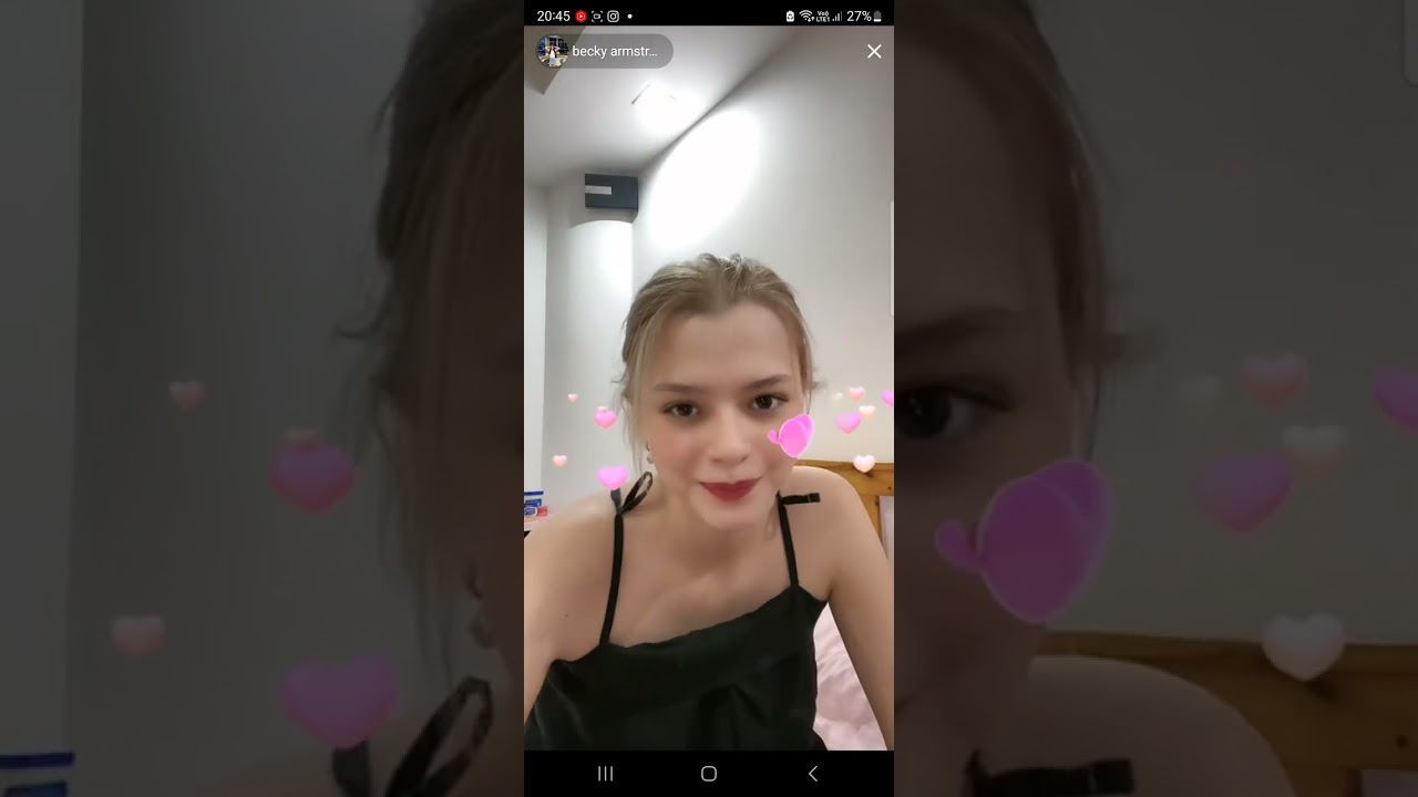 230307 Becky tiktok live