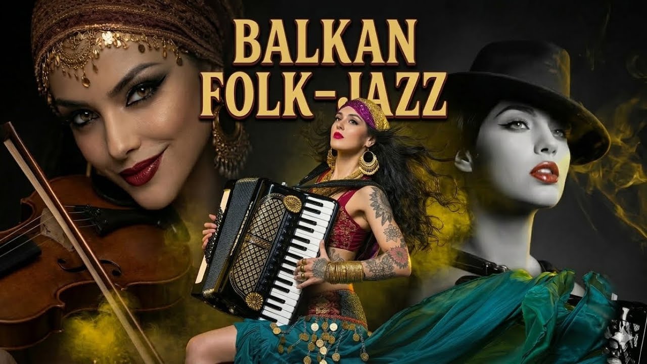 🎶🪗 Balkan Folk  Jazz Mix 2026 !(Official musicvideo)#romania#balkan#folk#jazz#colajmuzica#muzica2026