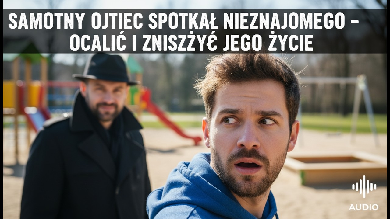 Samotny ojciec spotkał nieznajomego na placu zabaw — i ten mężczyzna ocali i rozbije jego życie.
