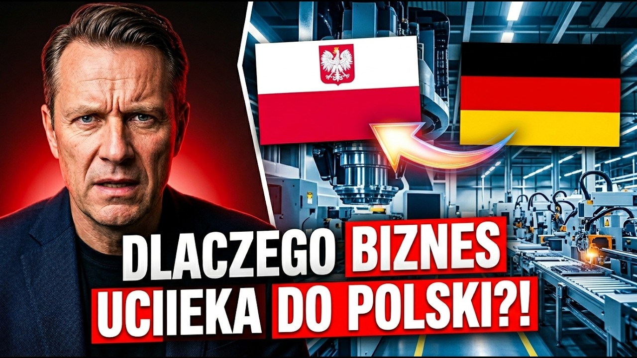 DLACZEGO niemiecki biznes ucieka do Polski Prawda o Energiewende