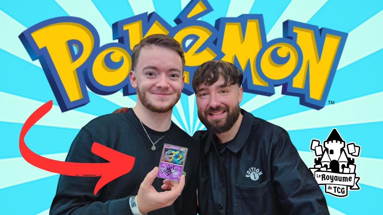 LE PLUS GRAND SALON POKEMON D'EUROPE [AU COEUR DU ROYAUME DU TCG]