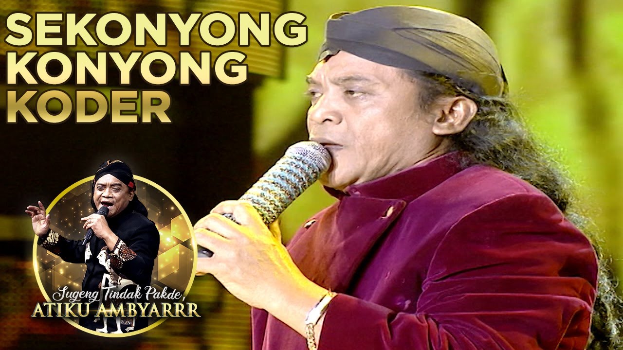 Ambyar!! Didi Kempot [SEKONYONG KONYONG KODER] - Sugeng Tindak Pakde (13/6)