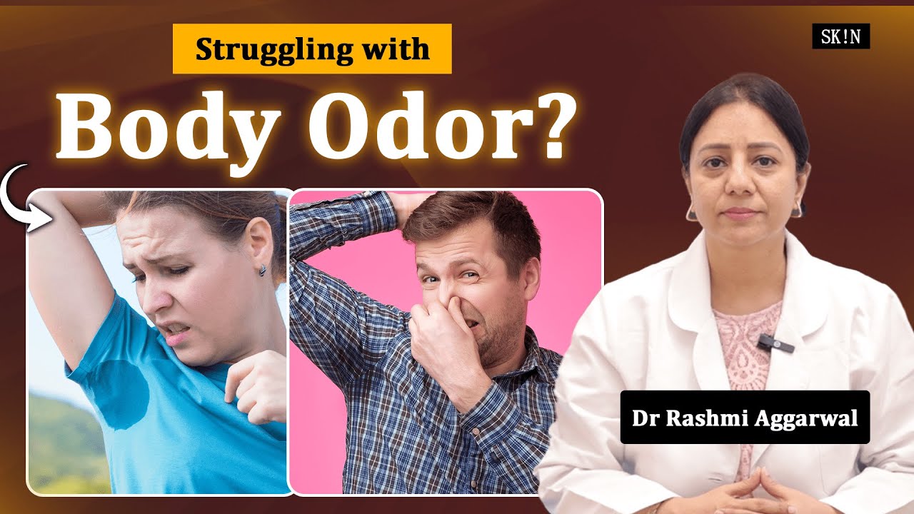 How to stop (underarm ,feet) body odor( sweat & smell)for good ?| Causes of bad body odor 