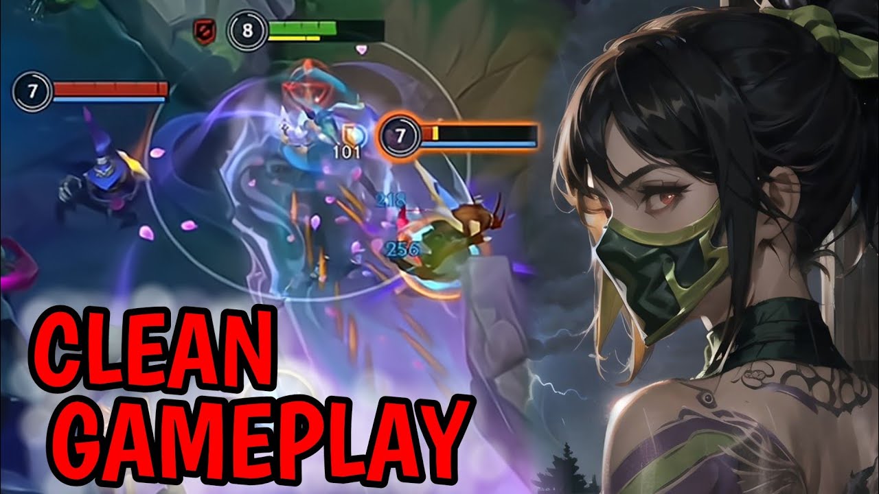 Wild Rift | Akali Patch 4.4A | Clean Gameplay #akali #wildrift