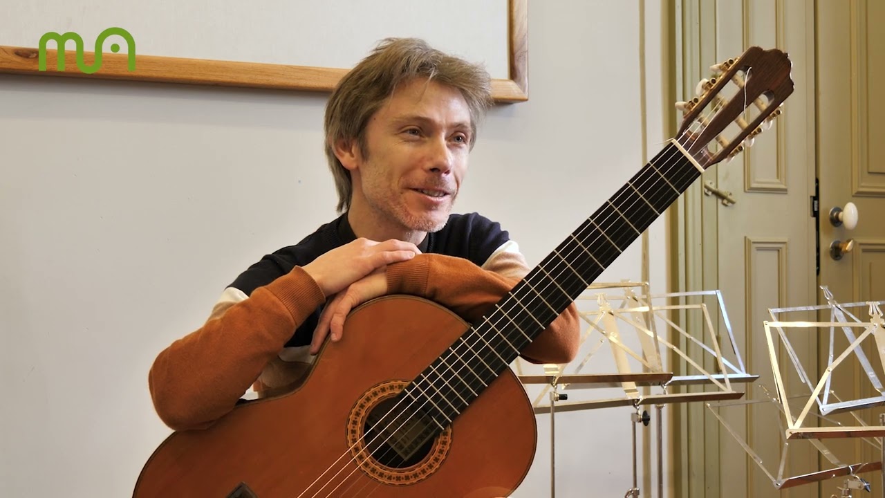 🎶 𝗔̀ 𝗹𝗮 𝗿𝗲𝗻𝗰𝗼𝗻𝘁𝗿𝗲 𝗱𝗲𝘀 𝗽𝗿𝗼𝗳𝗲𝘀𝘀𝗲𝘂𝗿𝘀 𝗱𝘂 𝗖𝗼𝗻𝘀𝗲𝗿𝘃𝗮𝘁𝗼𝗶𝗿𝗲 𝗠𝘂𝘀𝗶𝗾𝘂𝗲𝘀 & 𝗧𝗵𝗲́𝗮̂𝘁𝗿𝗲 : Gabriel Souleyre