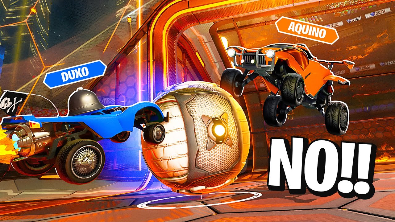 HICE un TORNEO con AMIGOS en ROCKET LEAGUE