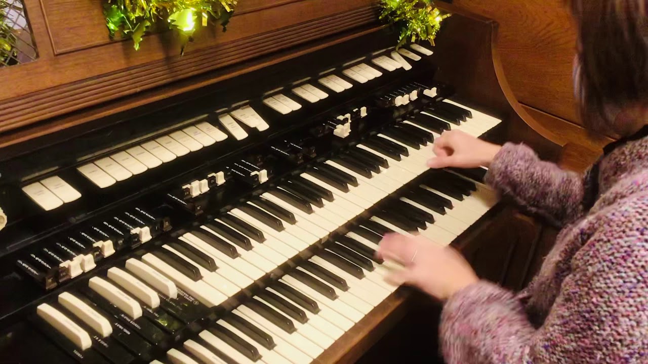 Hammond H-100 Organ Solo