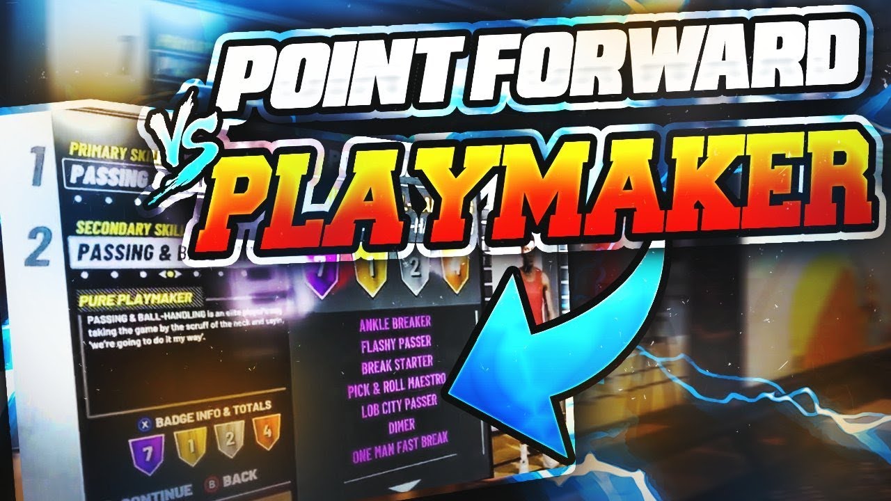 PLAYMAKERS VS POINT FORWARDS COMPARED! BADGES LEAKED! NBA 2K19 ARCHETYPE BUILD COMPARISON!