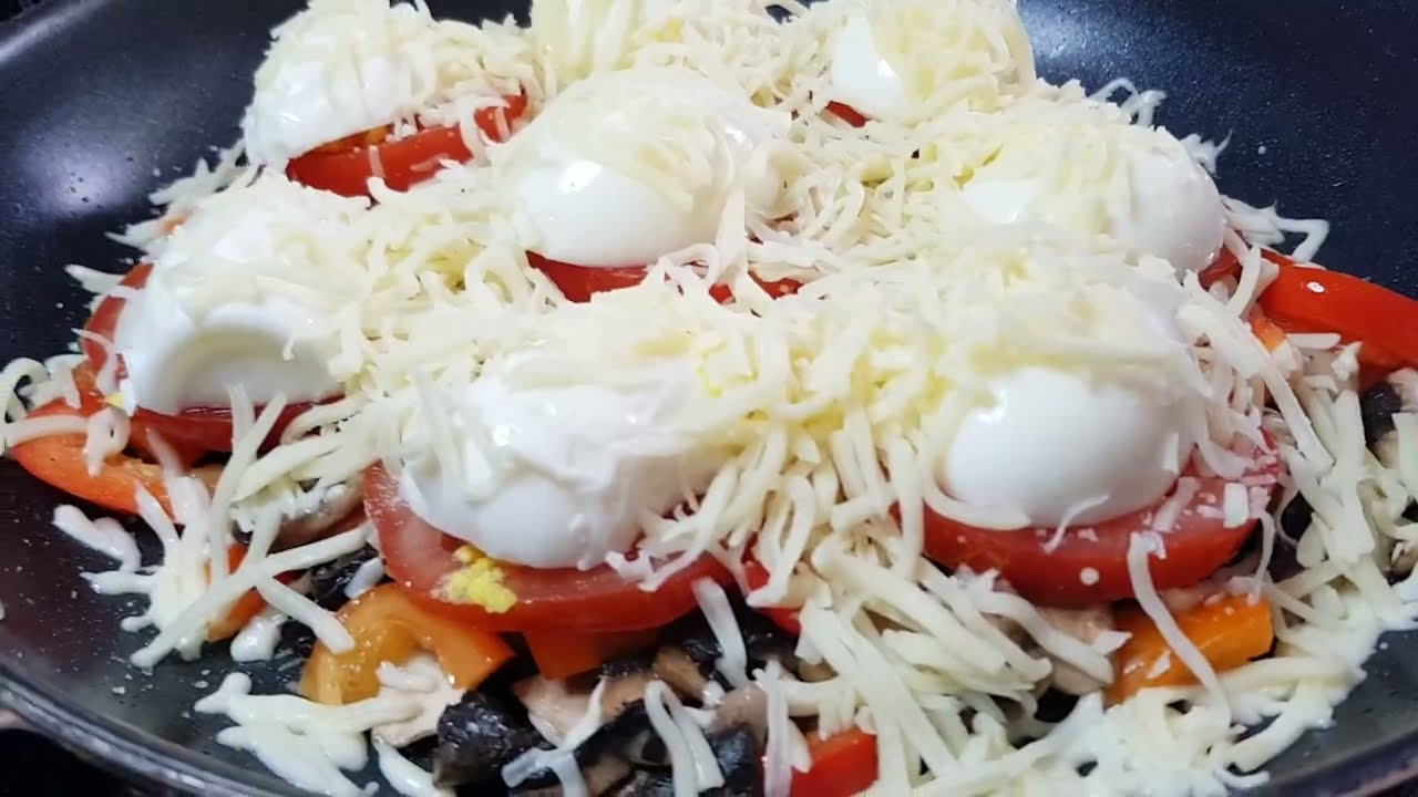 Такого блюда из яиц вы еще не пробовали❗