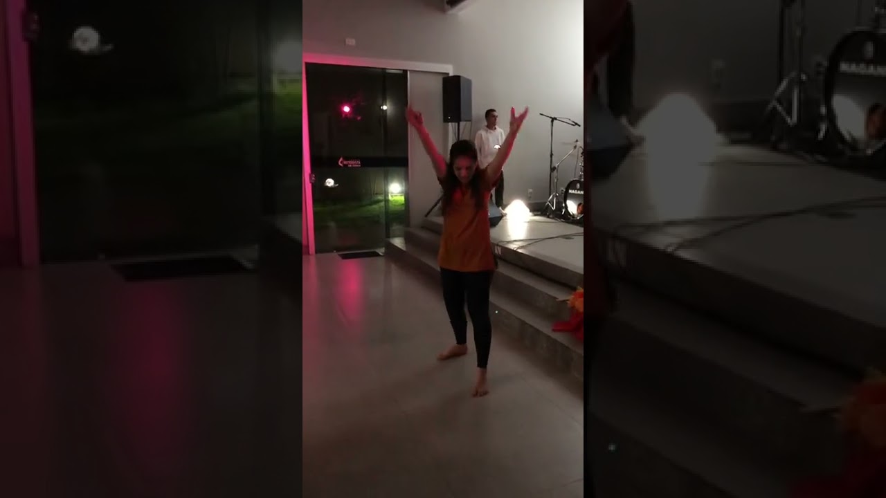 Culto Estamos em Obra Deus está Trabalhando