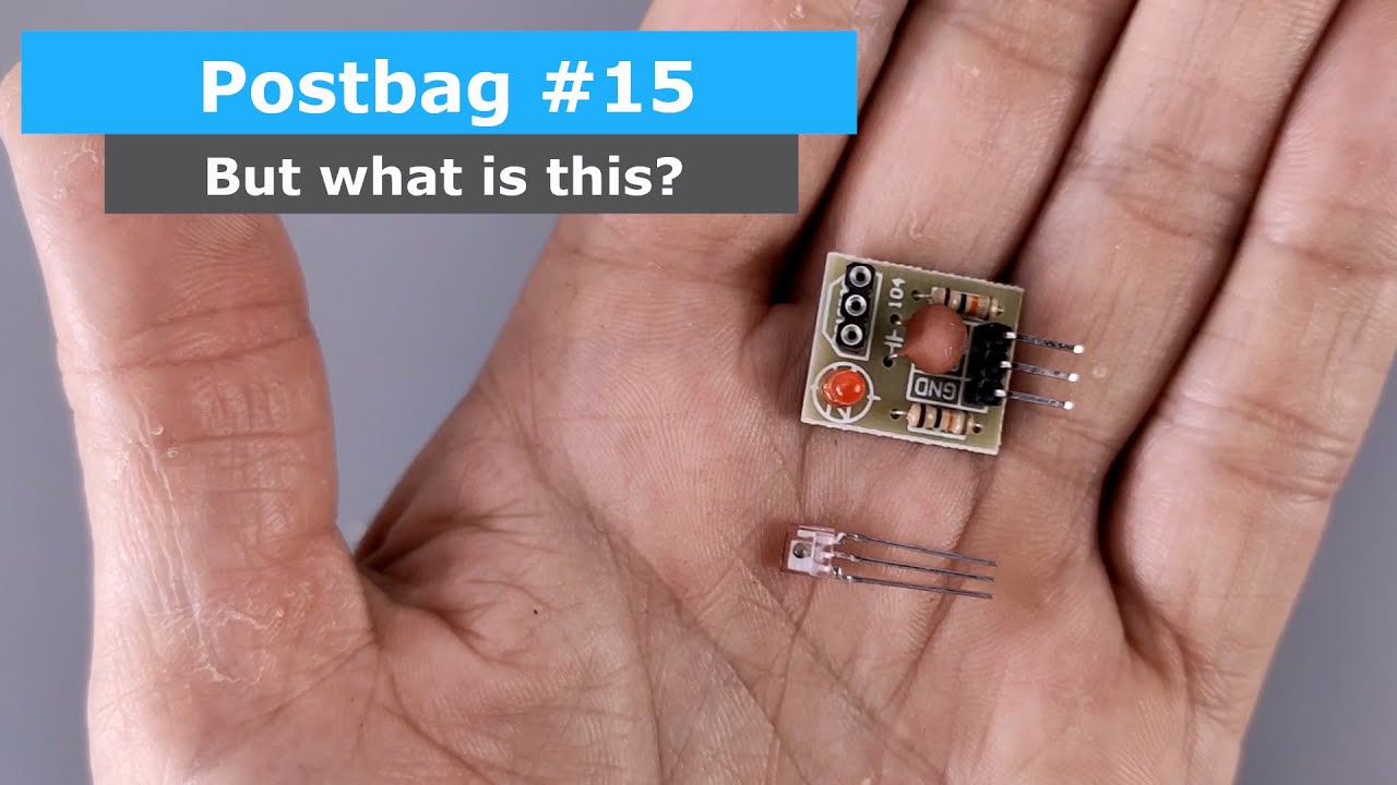 Laser Receiver Module, Magnetometer, Side Cutters (Postbag #15)