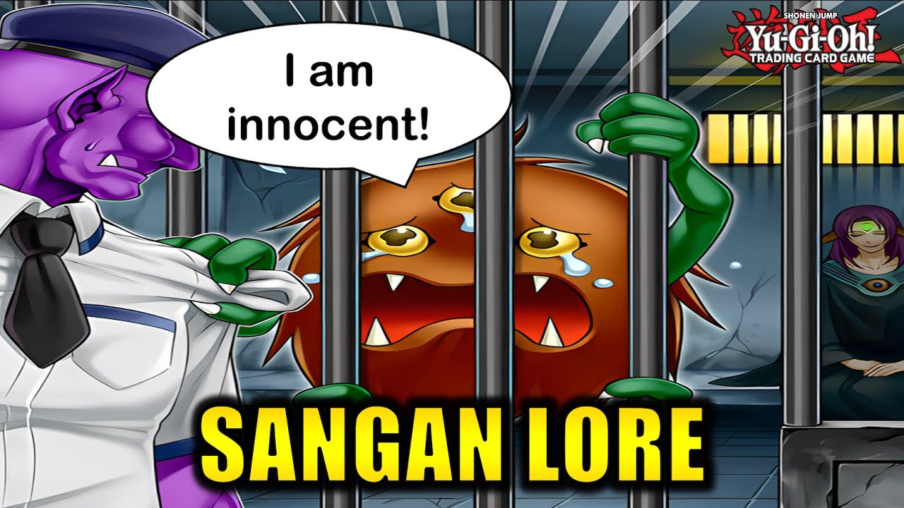 Yu-Gi-Oh! LORE: Sangan