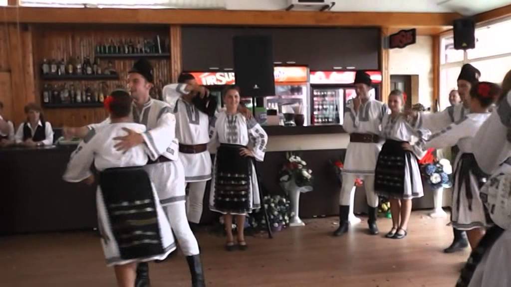 Valea Someșului la nuntă - Joc Bătrânesc, 7 pași, Târnăveană și Bistrita