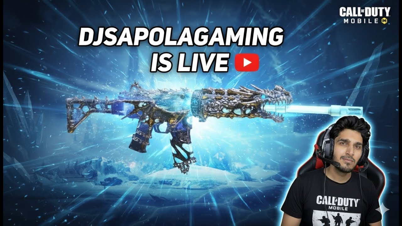 DJSAPOLAGAMING is Live CODM Live 🔥 | DJ SAPOLA GAMING is Live! 🎮