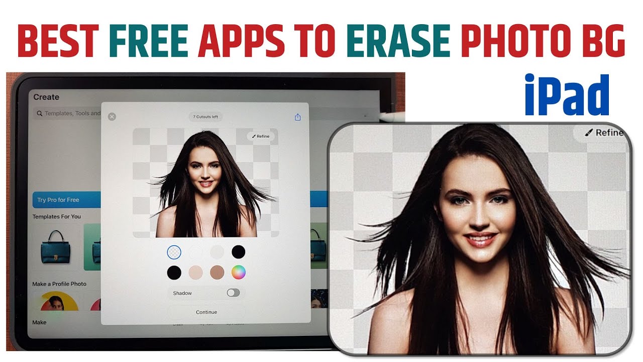 5 Best Free and Paid AI Photo Background Eraser Apps for iPad & iOS
