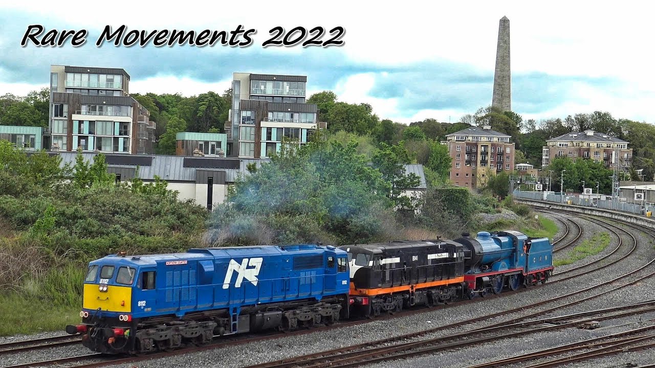 Rare Movements on Irish Rail 2022
