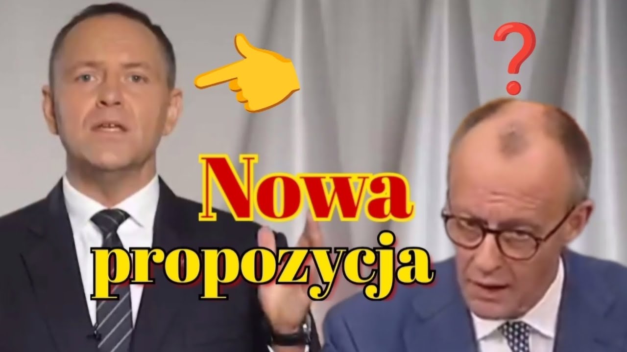 Nowa propozycja. 