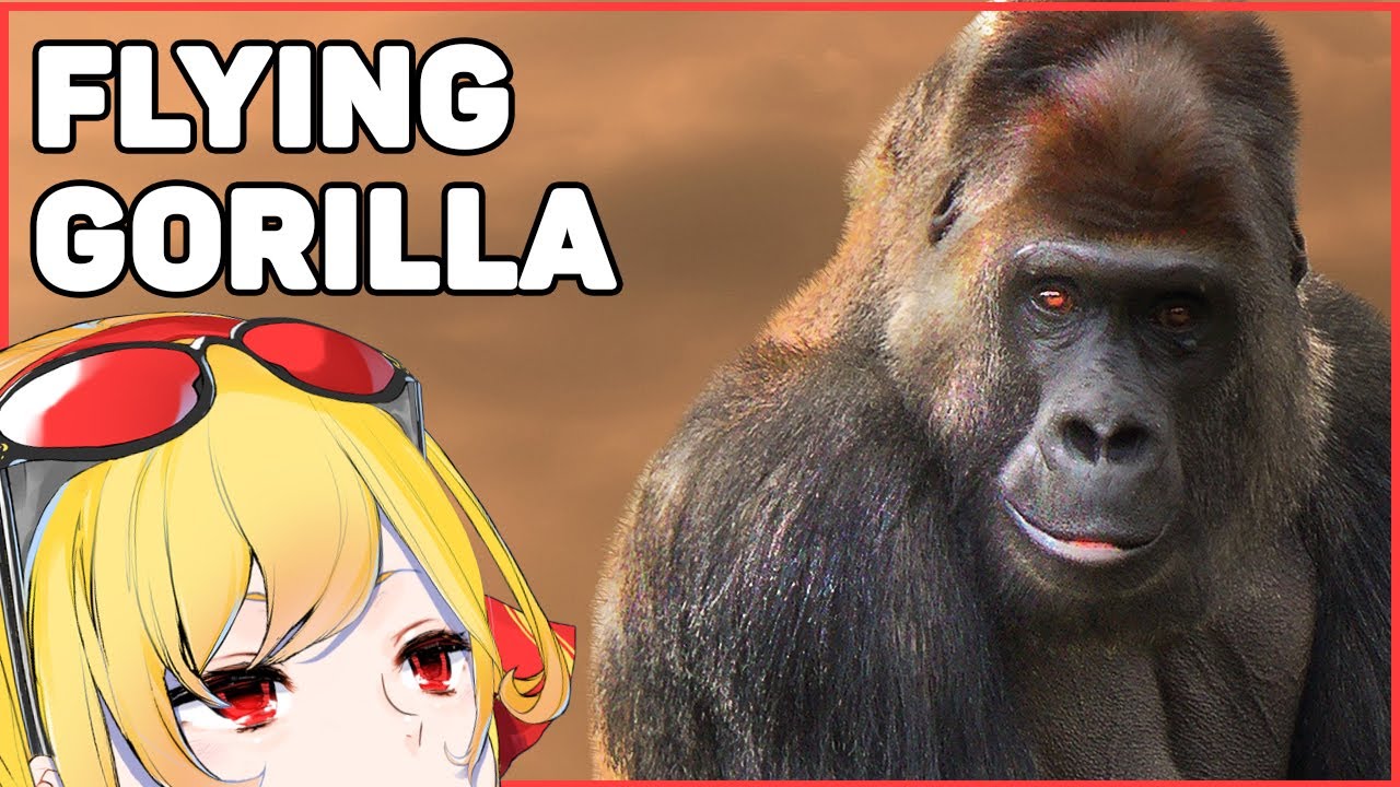 【Flying Gorilla】wow, legendary【Kaela Kovalskia / hololive ID】
