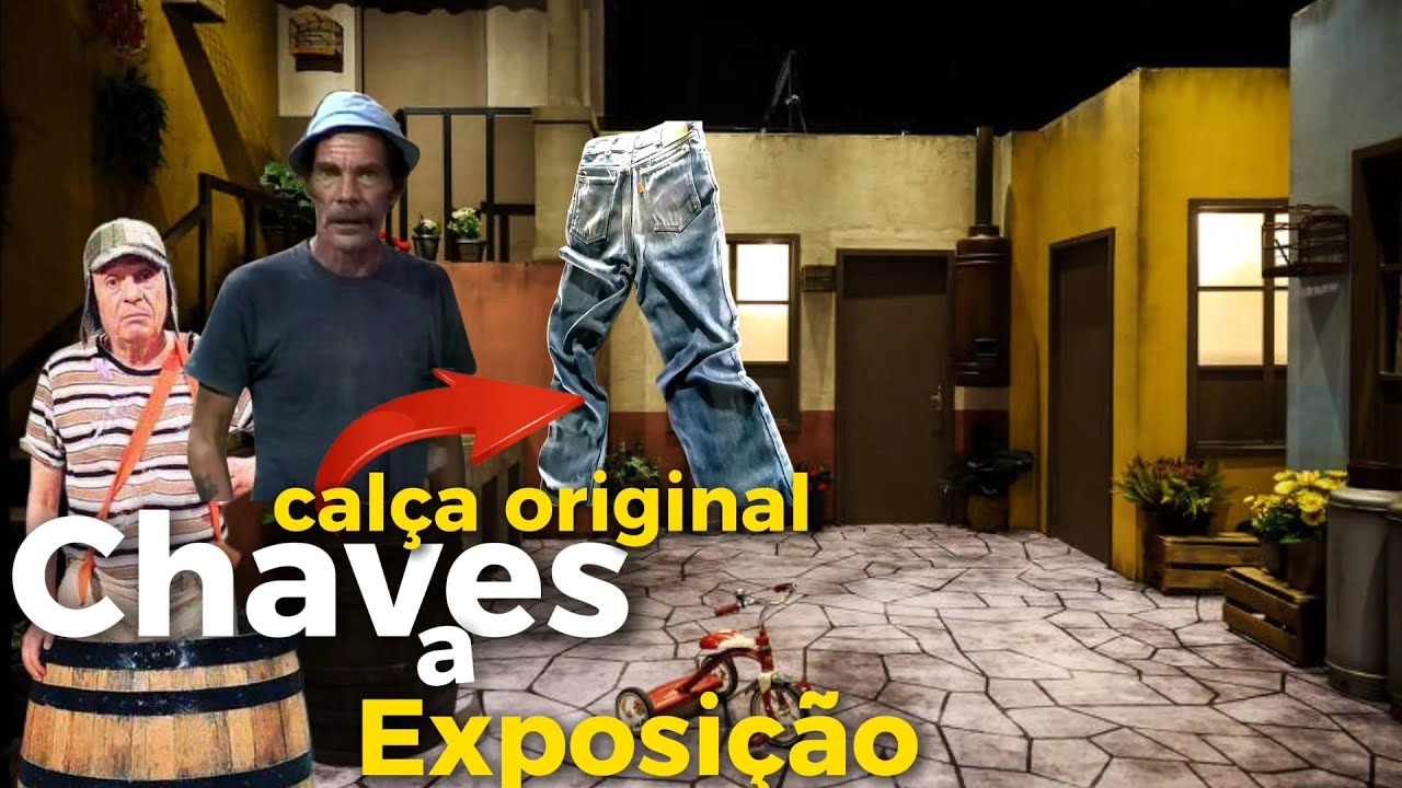A maior exposição do Chaves do Mundo,itens raros e originais da série.