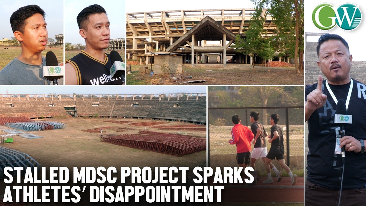 DMP: ATHLETES DEMAND ACTION ON STALLED MDSC PROJECT; SEEKS BETTER FACILITIES