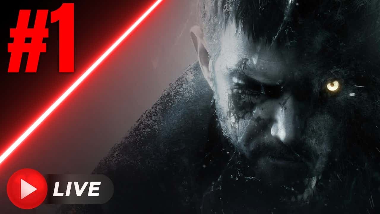 LIVE! 🔴【Resident Evil 8】 JUMPING INTO A MASTERPIECE - Walkthrough