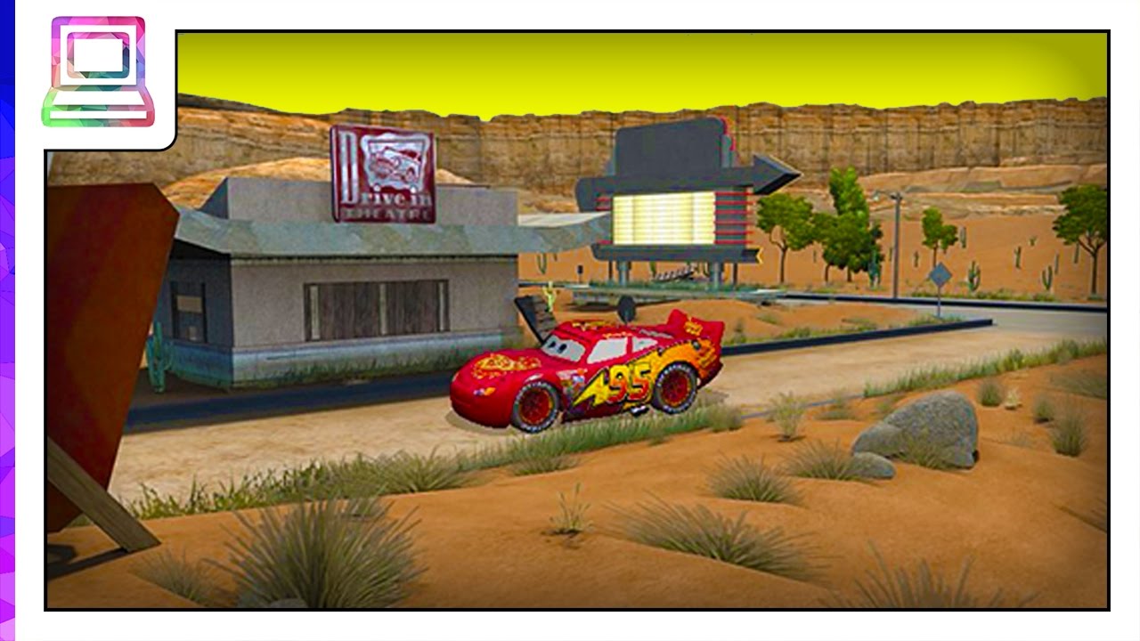 Cars - Radiator Springs Adventures (Drive-In And Out)