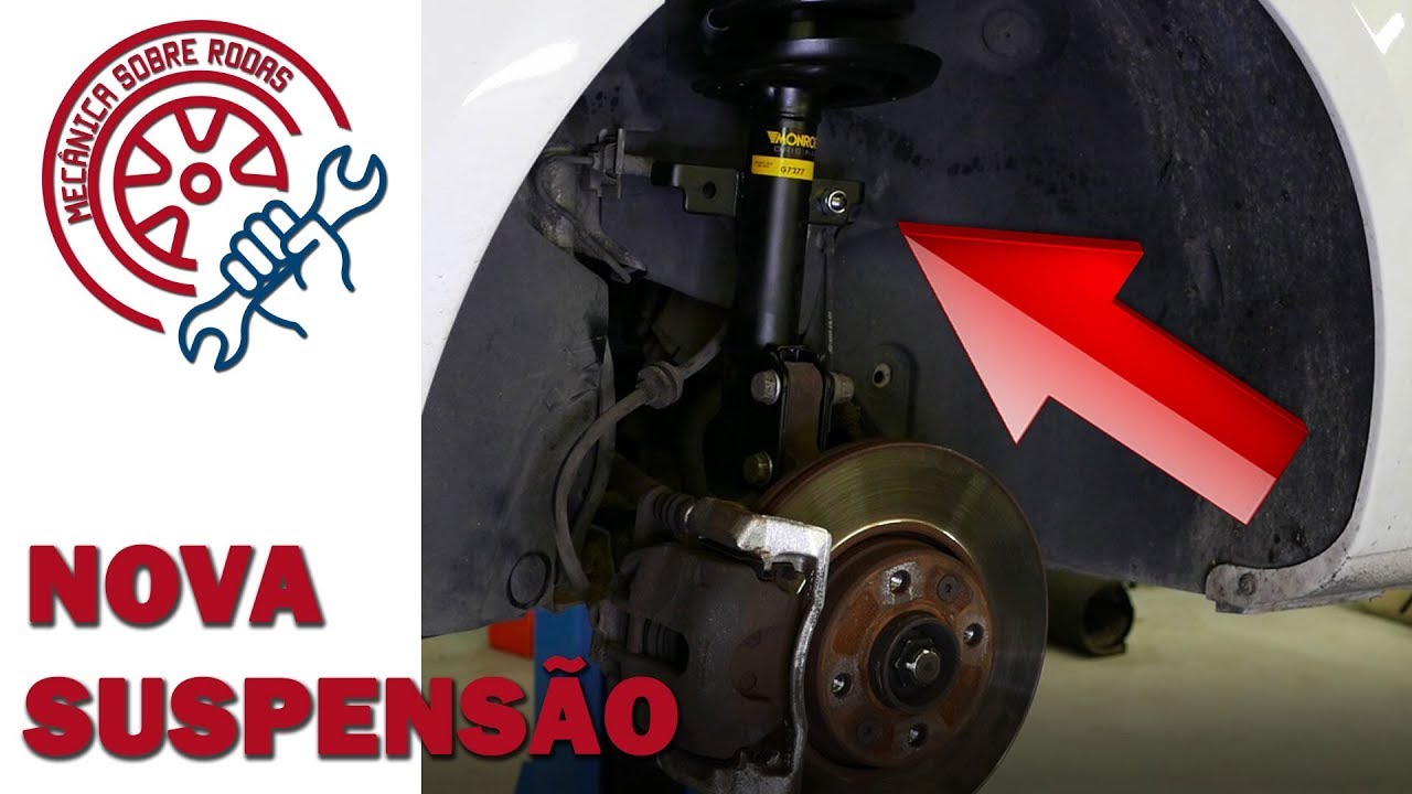 Mudei a Suspensão do CLIO - Agora ficou sem barulhos!! - O Clio [episódio 10]