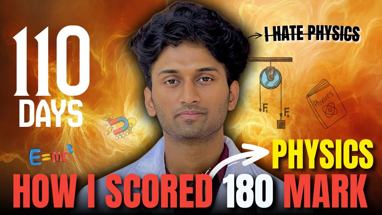 Why 99% Students Lose Marks in NEET Physics ⚠️ | Ultimate 110-Day Comeback Strategy