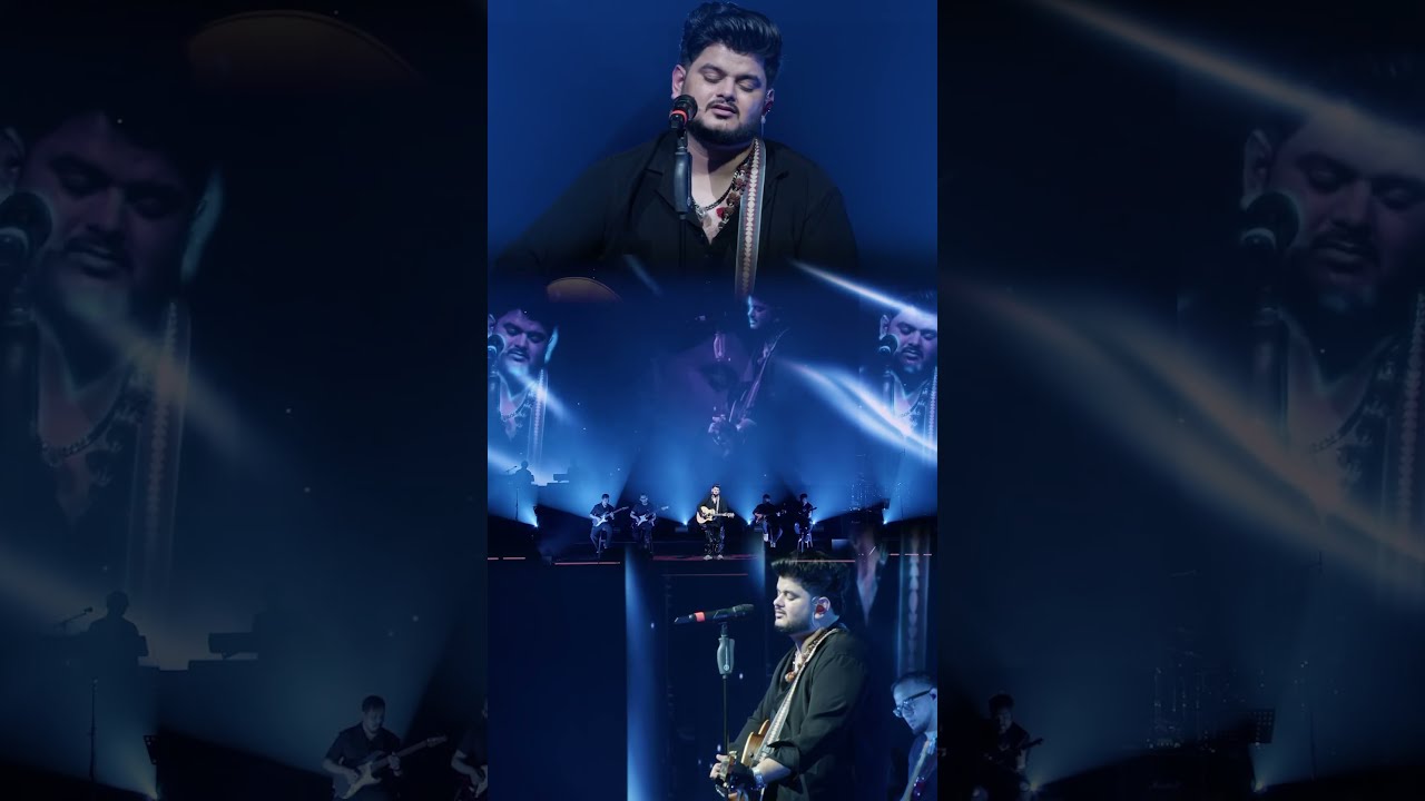 Maa 🙏🏽 | Lukka Chuppi | Vishal Mishra Live