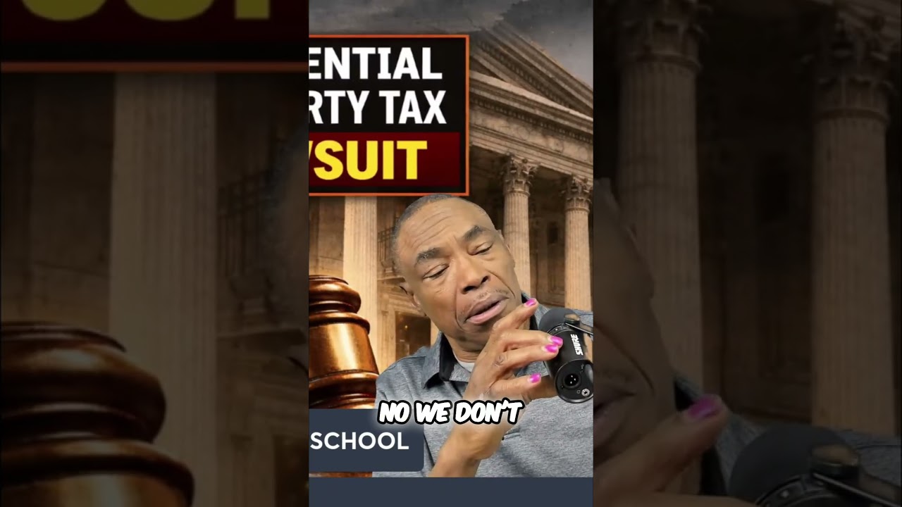 If You Feel Trapped, That Is The Design, Property Tax Lawsuit