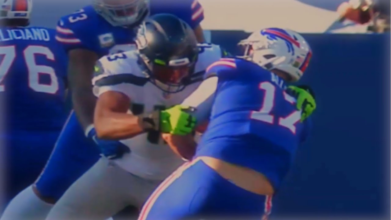 Carlos Dunlap's incredible first game with hawks highlights