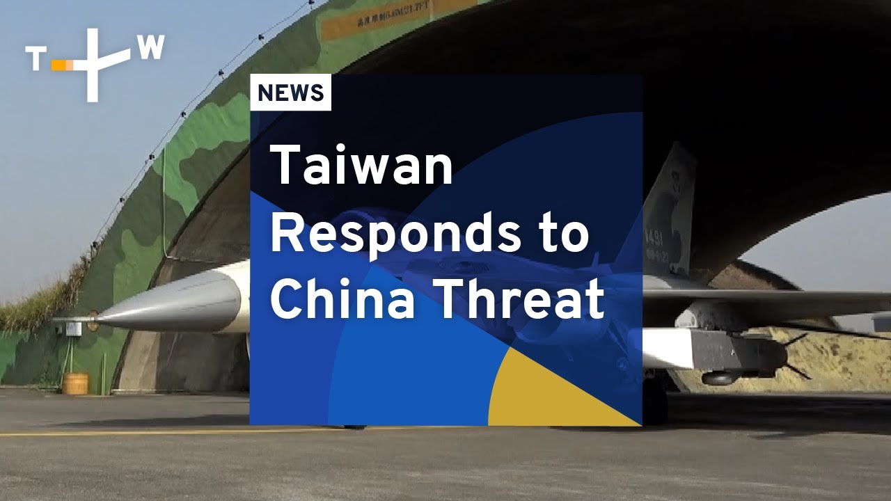 Taiwan Responds to China Threat