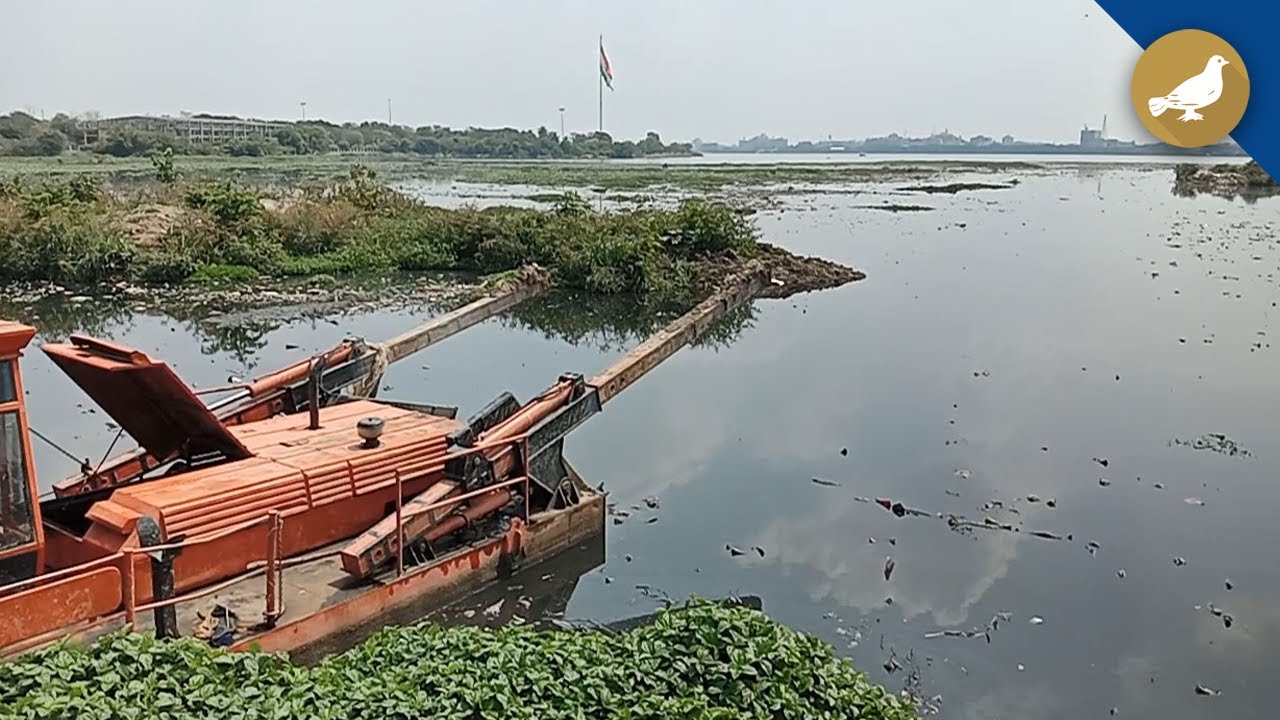 Modern machines to speed up Hussain Sagar clean up